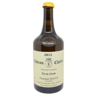 Domaine Jean Macle - Château Chalon - Yellow Wine 2012