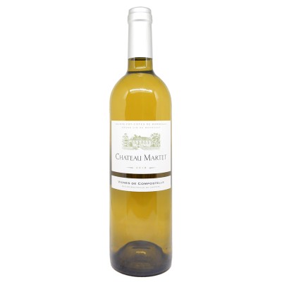 Château MARTET - Bianco - Vitigni di Compostela 2018