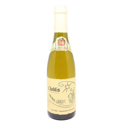 Domaine Laurent Tribut Dauvissat - Chablis - Media botella 2018