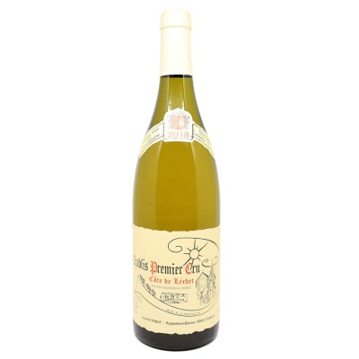 Domaine Laurent Tribut Dauvissat - Chablis 1er Cru Côte de Léchet 2018