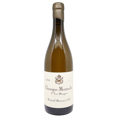 Domaine Bernard Moreau - Chassagne Montrachet 1er Cru Morgeot 2018