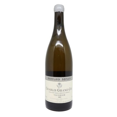 Domaine Bernard Defaix - Chablis Grand Cru - Vaudesir 2021