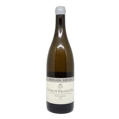 Domaine Bernard Defaix - Chablis Grand Cru - Bougros 2021