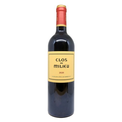 Château Angelus - Clos du Milieu 2020