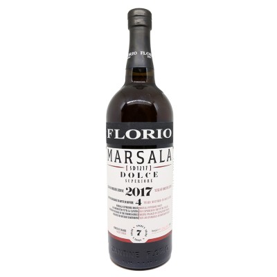 Cantine Florio - Marsala - Dolce Superiore 2017 - 18%