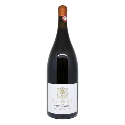 Rive Droite - Côtes du Rhône Rouge - Luc Baudet - Magnum 2020