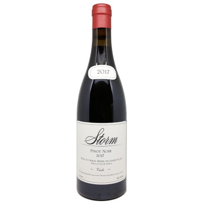 Storm Wines - Vrede - Pinot noir 2017