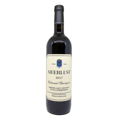 Meerlust - Cabernet Sauvignon 2017