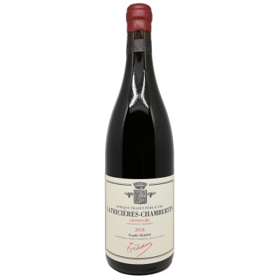 LATRICIERES CHAMBERTIN TRAPET JEAN-LOUIS 2018