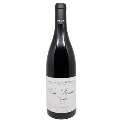 Domaine Jean Tardy - Vosne Romanée - Vineyard 2017