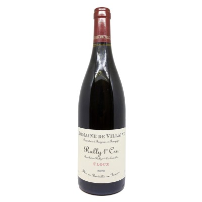 Domaine de Villaine - Rully 1er Cru - Cloux Rouge 2020