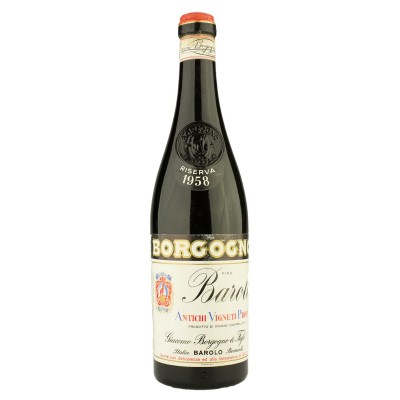 BAROLO - Riserva - Borgogno  1958