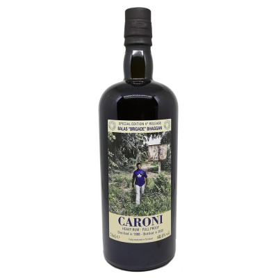 CARONI 22 ans - Millésime 1998 - Balas Bhaggan - Employees 4rd release - 68,40%