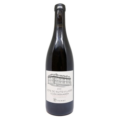 Maison Camille Thiriet - Côte de Nuits-Villages - Cuvée Deslandes 2021