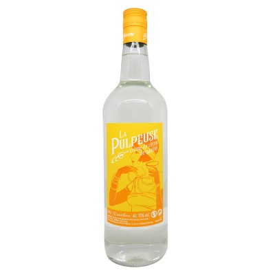 La Pulpeuse - Creme de Citron - 1 Litre - 15%