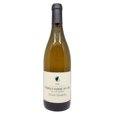 Pacaud Vignerons - Pouilly Fuissé 1er Cru - Les Chevrières 2021