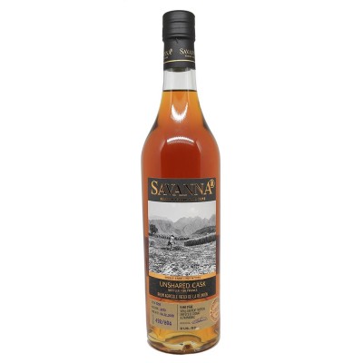 SAVANNA - 9 ans - Agricole Ex-Cognac et Ex-Armagnac 2010 - Single Cask n°1055 - 55%