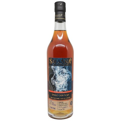 SAVANNA - 16 ans - Traditionel Armagnac Finish - Single Cask n°987 - 52,7%