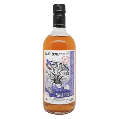 KARUIZAWA - 12 years old - Vintage 2000 - Dragon Label - Paola Pares - 64.30%