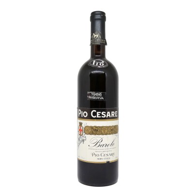 Pio Cesare - Barolo - Riserva Speciale 1986