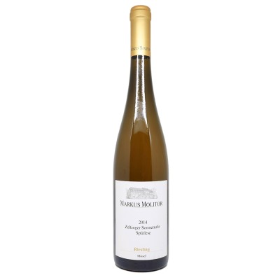 Markus Molitor - Zeltinger Sonnenuhr - Riesling - Spatlese (Liquoreux) 2014