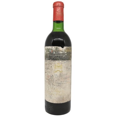 Castillo MOUTON ROTHSCHILD 1971