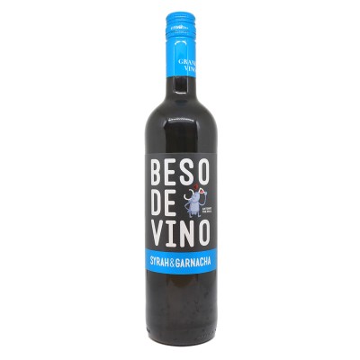 Beso de Vino - Syrah et Grenache 2016