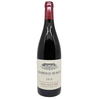 DUJAC Fils et Père - Chambolle Musigny 2018