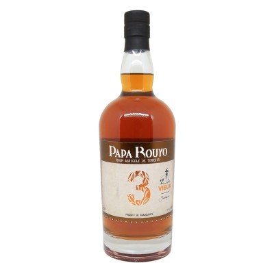 Papa Rouyo - Jénérasyon - Rhum Vieux 3 ans - 46%