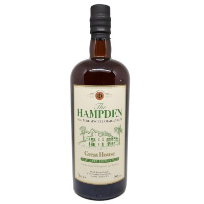 Hampden - Great House Distillery - Edition 2020 - 59%