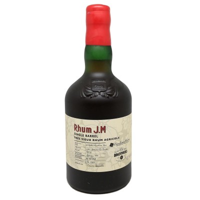 RHUM JM - 21 ans - Old Brother's - Single Cask - 43,15 % 1999