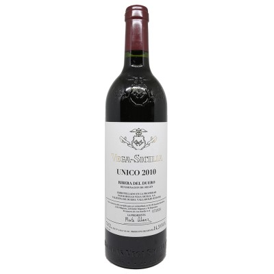 VEGA SICILIA - UNICO  2010