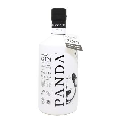 Panda Gin - Gin Bio de Belgique - 40%