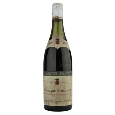 CHASSAGNE MONTRACHET  1969 - Louis Max achat pas cher vieux millesimes premier prix avis vin