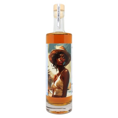 Zn09 - Zero Nine Spirits - Rh07 Antilles Française 2018 - Edition So Rhum La Rochelle 2023 - 60,8%