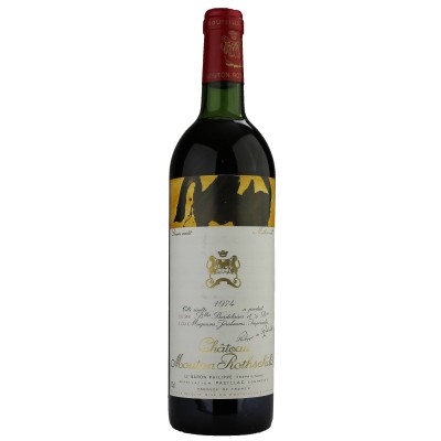 Château MOUTON ROTHSCHILD 1974