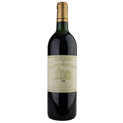 Château BAHANS HAUT-BRION 1995 buy cheap best price reviews