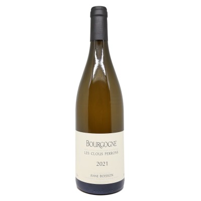 Domaine Anne Boisson - Bourgogne Blanc -  Les Clous Perrons 2021