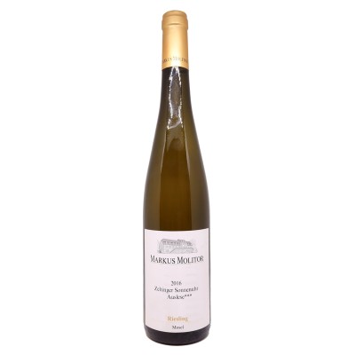 Markus Molitor - Zeltinger Sonnenuhr - Riesling - Auslese *** GK 2016