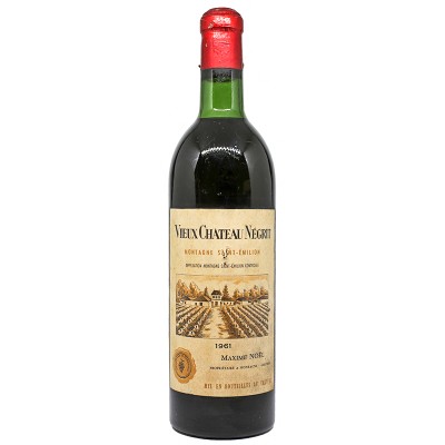 VIEUX CHATEAU NEGRIT 1961 cheap purchase old vintage reviews