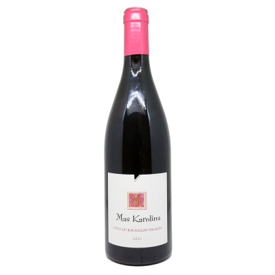 Mas Karolina - Côtes du Roussillon Villages Rouge 2021