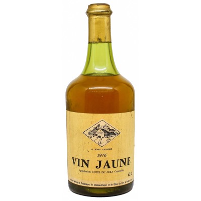 CHÂTEAU CHALON - Vin Jaune - Fruitière vinicole de Voiteur  1976