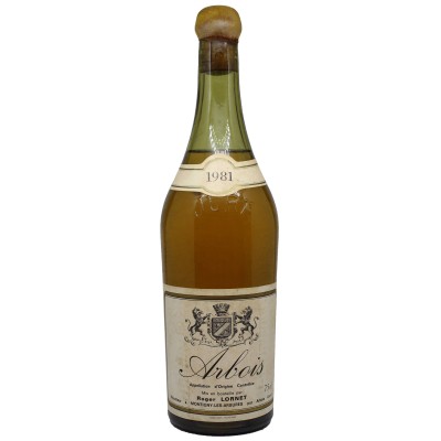 ARBOIS - Domaine Roger Lornet (Frédéric Lornet) 1981