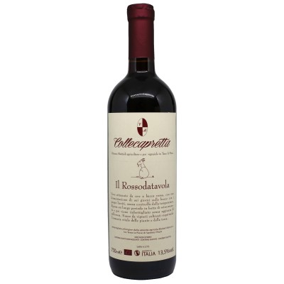 COLLECAPRETTA - Rosso da Tavola - Bio  2015