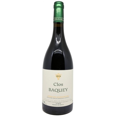 Domaine Elian Da Ros - Clos Baquey 2014