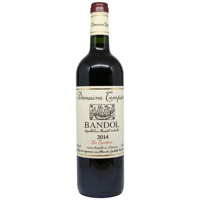 BANDOL - TOURTINE TEMPIER 2014