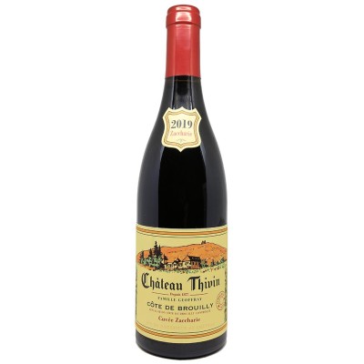 Château Thivin - Cuvée Zaccharie 2019