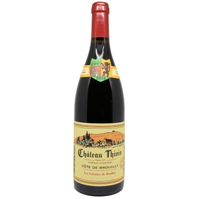 Château Thivin - Les Griottes de Brulhié 2019