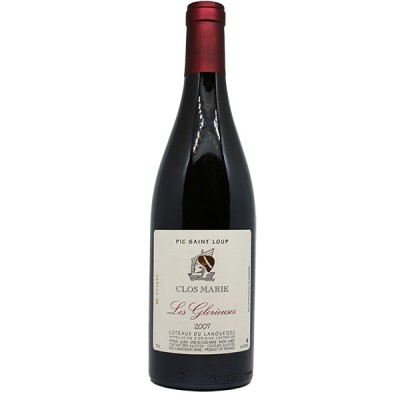 CLOS MARIE - Les Glorieuses -  Pic Saint Loup - BIO  2007