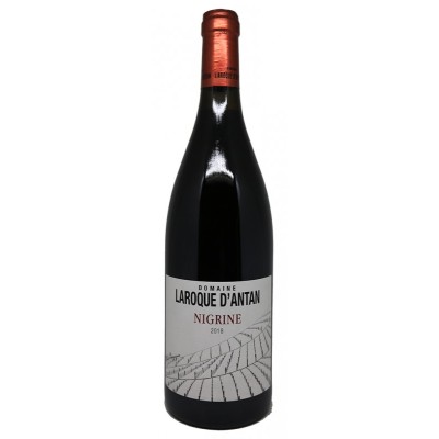 Domaine LAROQUE D'ANTAN - Nigrine - Claude et Lydia Bourguignon - Magnum 2018